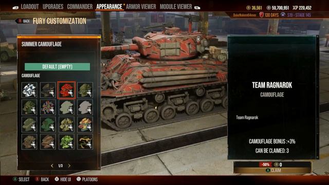 M4A3E8 "Easy 8" Sherman FURY (w/3-Star Pool) Review with Game Action World of Tanks console XBOX PS смотреть онлайн