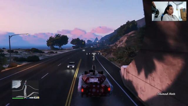 ¿conviene comprar el tanque KHANJALI? GTA V ONLINE смотреть онлайн