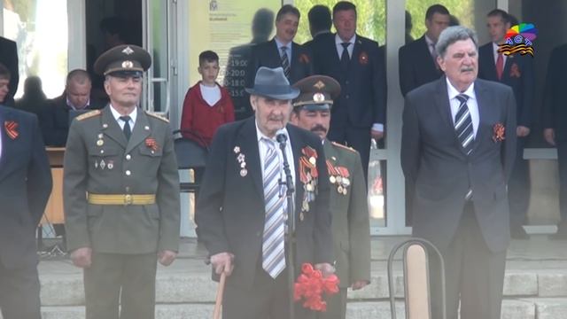 Парад юнармейцев школ города Алатырь посвященный 71 й годовщине Великой Победы смотреть онлайн