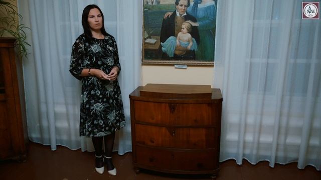 Комод XIX века в стиле ампир: кто и когда его придумал? #75 Предметные истории смотреть онлайн