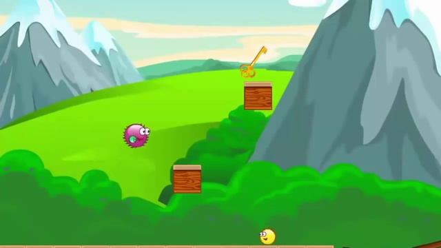 ✔ Мультик Игра Путешествие Красного ФРИЗА - КРАСНЫЙ ШАР на русском языке Frizzle Fraz - RED BALL смотреть онлайн