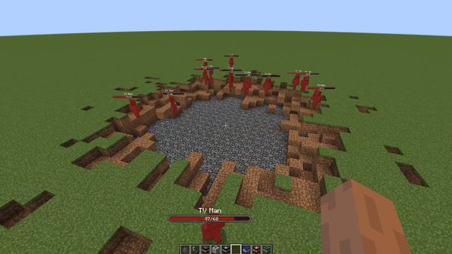 ALL of your tv man and minecraft questions in 8 minutes смотреть онлайн
