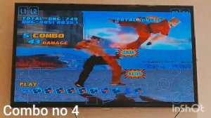 Tekken 3 jin all combos| Tekken 3 jin ki sari combos|tekken 3 jin combo tutorial|