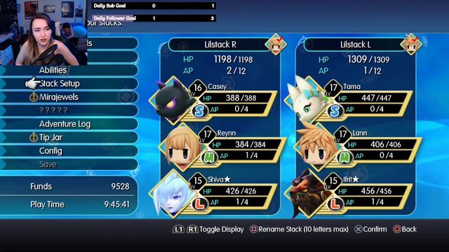 Meeting Faris! World of Final Fantasy: Maxima (Episode 9) смотреть онлайн
