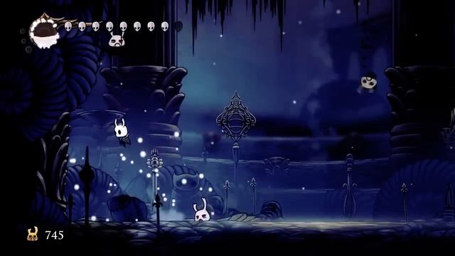 Hollow Knight: The Eternal Ordeal (1500 + Zotes slain) смотреть онлайн