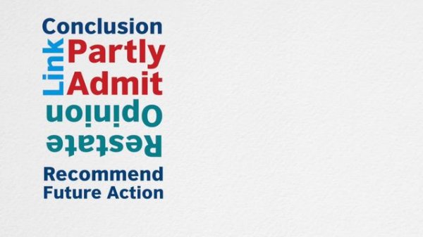 How to Write an Argumentative Essay - Introduction and Conclusion