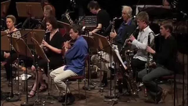 Frank Gratkowski Flares Part I played by the James Choice Orchestra смотреть онлайн