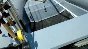 РИБ Sky Boat и мотор Mercury 25 sea pro с 11 винто