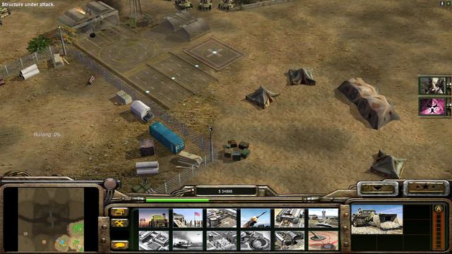 C&C Generals _1 VS 7 Brutal Armies No Defense 1 GLA vs 7 USA ( Twilight Flame ) смотреть онлайн