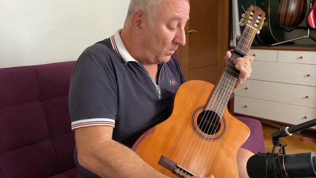 Poi Poi Poi - Enrico Macias - Guitar Mustafa Kurfeyz