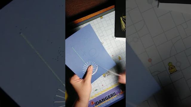 Изонить. Одуванчик 2. Урок 1 смотреть онлайн