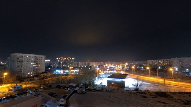 Ночной таймлапс смотреть онлайн