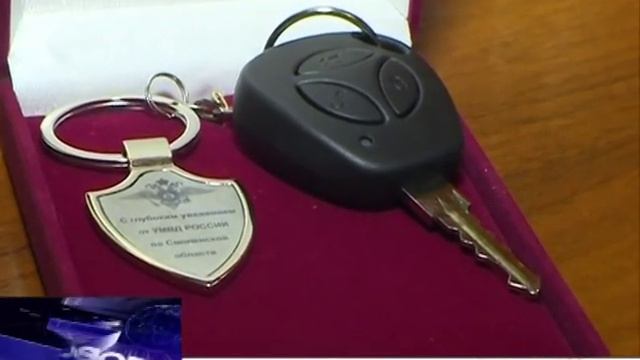 Подарок от коллег! Автомобиль для полицейской,травмироаванной при исполнении служебных обязанностей смотреть онлайн