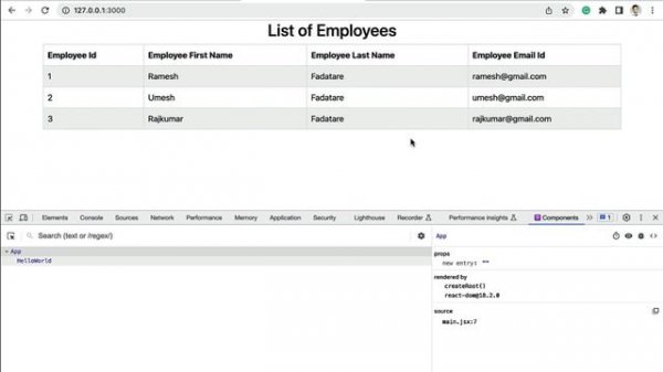 Spring Boot React JS Project | Spring Boot React Crash Course [2024] 🔥🔥🔥
