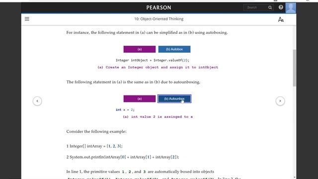 Daniel Liang Java Section 10.8 смотреть онлайн