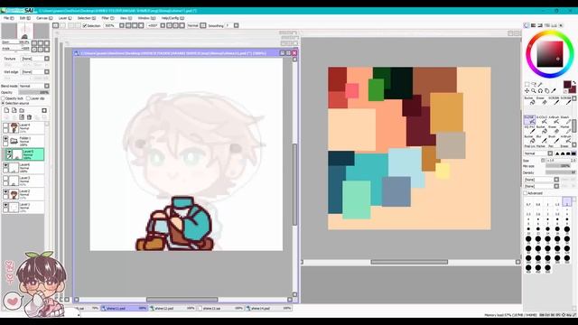 Turning My OC into a Desktop Buddy (Shimeji)! FOR YOU!! смотреть онлайн
