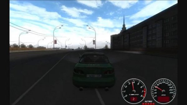 Moscow Racer - Free Ride (IRS Games)