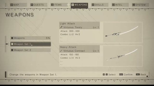 NieR Automata Gameplay Commentary Ep1 Repeat смотреть онлайн
