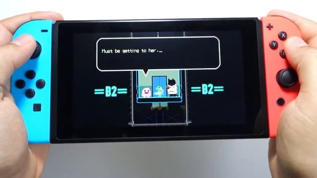 Kero Blaster Nintendo Switch gameplay смотреть онлайн