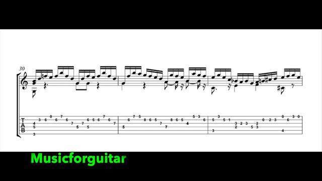 Partita In A Minor Allemande - J S Bach Bwv1013 Ana Vidovic (Transcription)