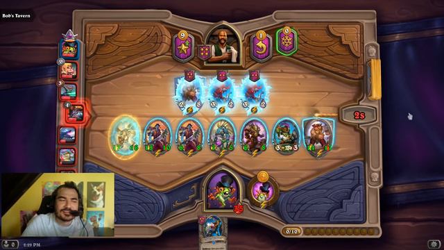 MEET THE DANCING PIRATES - Hearthstone Battlegrounds смотреть онлайн