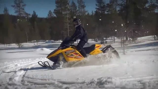 Can't Wait For The Snow [Short Snowmobile Movie] смотреть онлайн