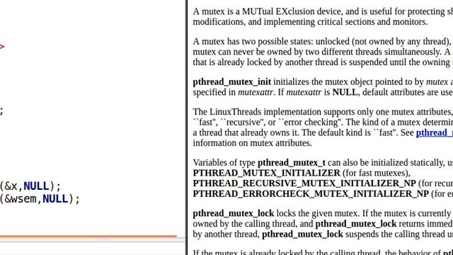 part 3 explanation & solution of reader writer problem смотреть онлайн