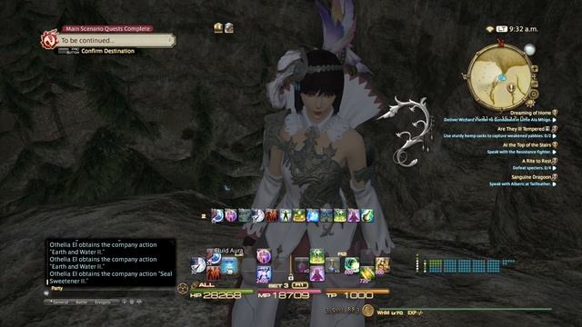 Stormblood - Final Fantasy XIV - WHITEMAGE CONTROLLER LAYOUT смотреть онлайн