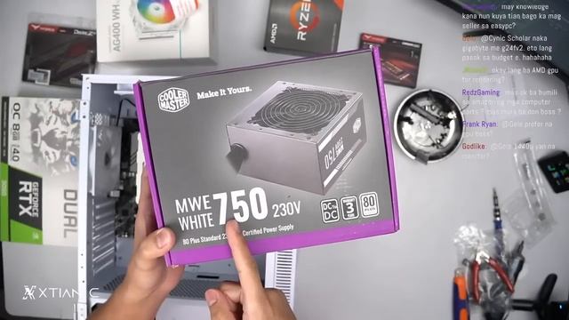 LIVE Streaming PC Build: ₱50K Ryzen 7 5700X + RTX 3060 Streaming, Editing, Gaming PC смотреть онлайн