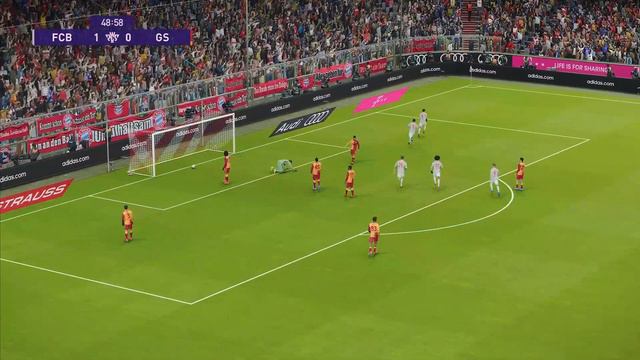 eFootball PES 2021 on PlayStation 4 - Bayern München x Galatasaray [Friendly] смотреть онлайн