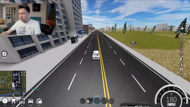 Много КРУТЫХ машин - и ВСЕ МОИ | ROBLOX | Damon смотреть онлайн