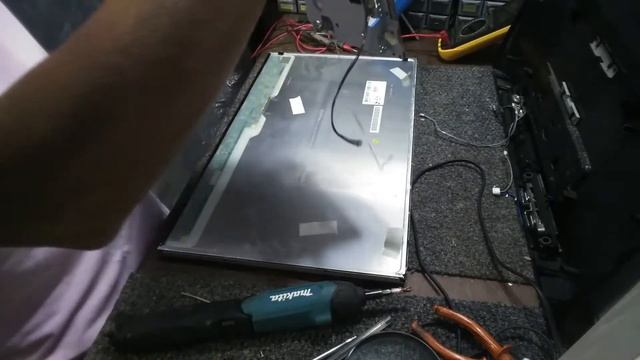 Monitor e TV LG M2380A Conserto Parte FInal " Resolvido " смотреть онлайн