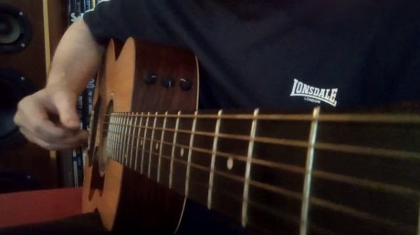 Black Sabbath - Rock 'n' Roll Doctor acoustic guitar tutorial (with tab)