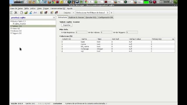 Truco: Extensión de Firefox: SQLIte Manager смотреть онлайн