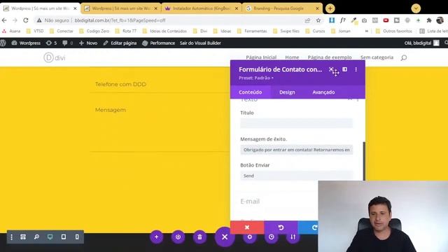 COMO CRIAR UM SITE WORDPRESS COM DIVI THEME смотреть онлайн