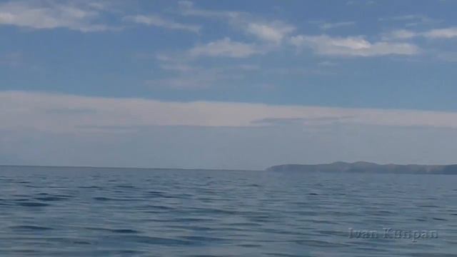 Песчанка, Ольхон Вокруг Ольхона на моторной лодке Часть 5 смотреть онлайн