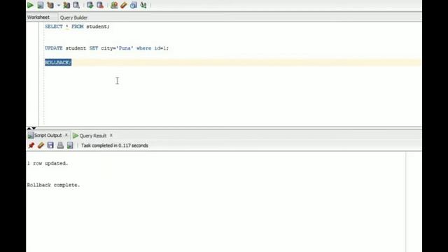Commit, Rollback And Savepoint command | Oracle SQL Tutorial for beginners | Techie Creators смотреть онлайн