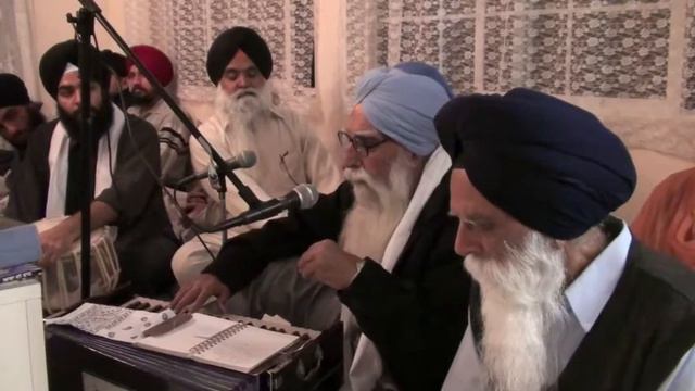 Bhai Hardyal Singh Ji Bains, Vallejo Jatha, Katha and Keertan Part 1 смотреть онлайн