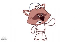 Раскраска МИМИМИШКИ САНЯ / Как нарисовать САНЮ из МИМИМИШЕК / Краски раскраски / МИМИМИШКИ Герои