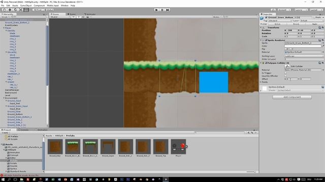 Unity 2D Collider Tutorial смотреть онлайн