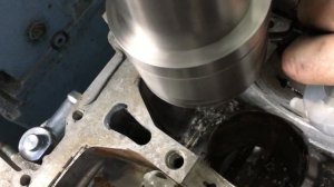 G4NA, ставим форсунки охлаждения поршней.