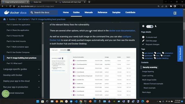 Docker - Image Building Using Security Scanning. смотреть онлайн
