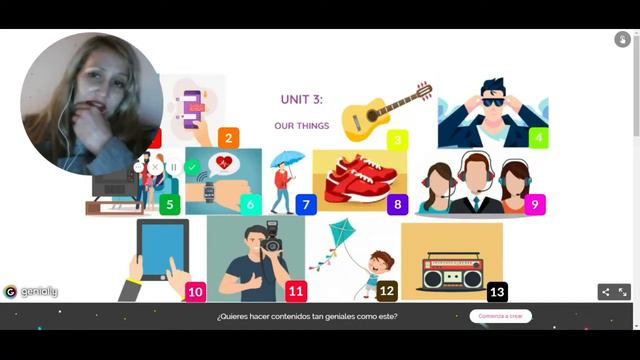 2°Unit 3 Vocabulary смотреть онлайн