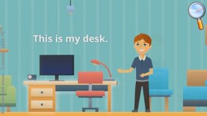 Английский язык 3 класс (Урок№16 - In my room!)