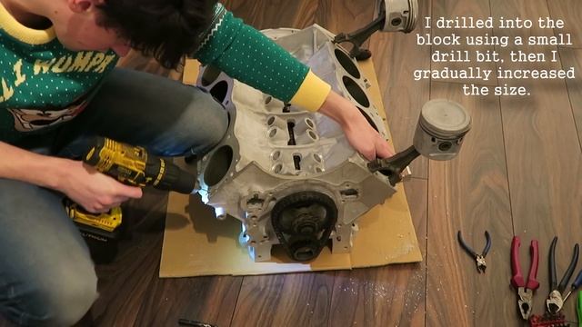 How to Build a V8 Coffee Table [easy] смотреть онлайн