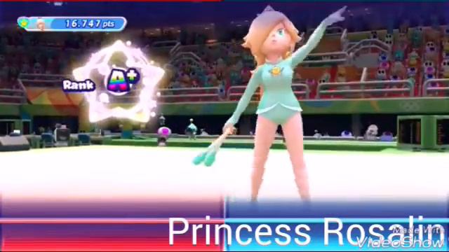 Princess Rosalina Dance