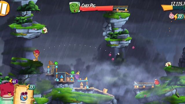 [ANGRY BIRDS 2] Matilda's Mayhem Final Boss Level Walkthrough смотреть онлайн