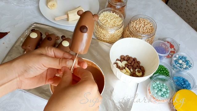 БАНАНЫ В ШОКОЛАДЕ|ФРУКТЫ В ШОКОЛАДЕ |КАК СДЕЛАТЬ БАНАНЫ В ШОКОЛАДЕ| BANANA IN CHOCOLATE| БАНАН смотреть онлайн