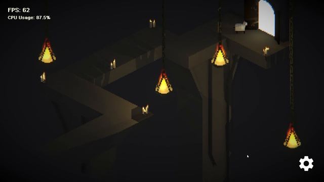 Sacrificial Wool - Fiddle With Your Game Settings to Solve Puzzles & Sacrifice a Sheep! смотреть онлайн