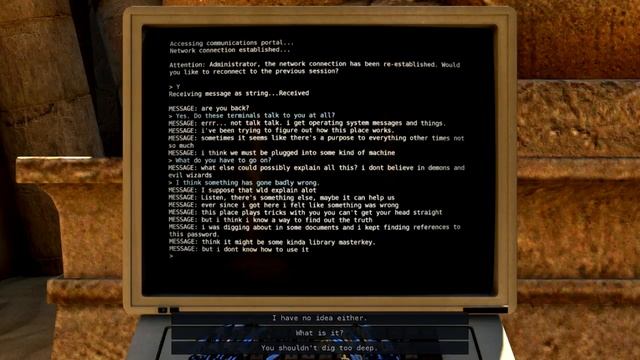 Let's Play The Talos Principle Part 15 - Serious Sam Easter Egg, Just Doors and Windows смотреть онлайн